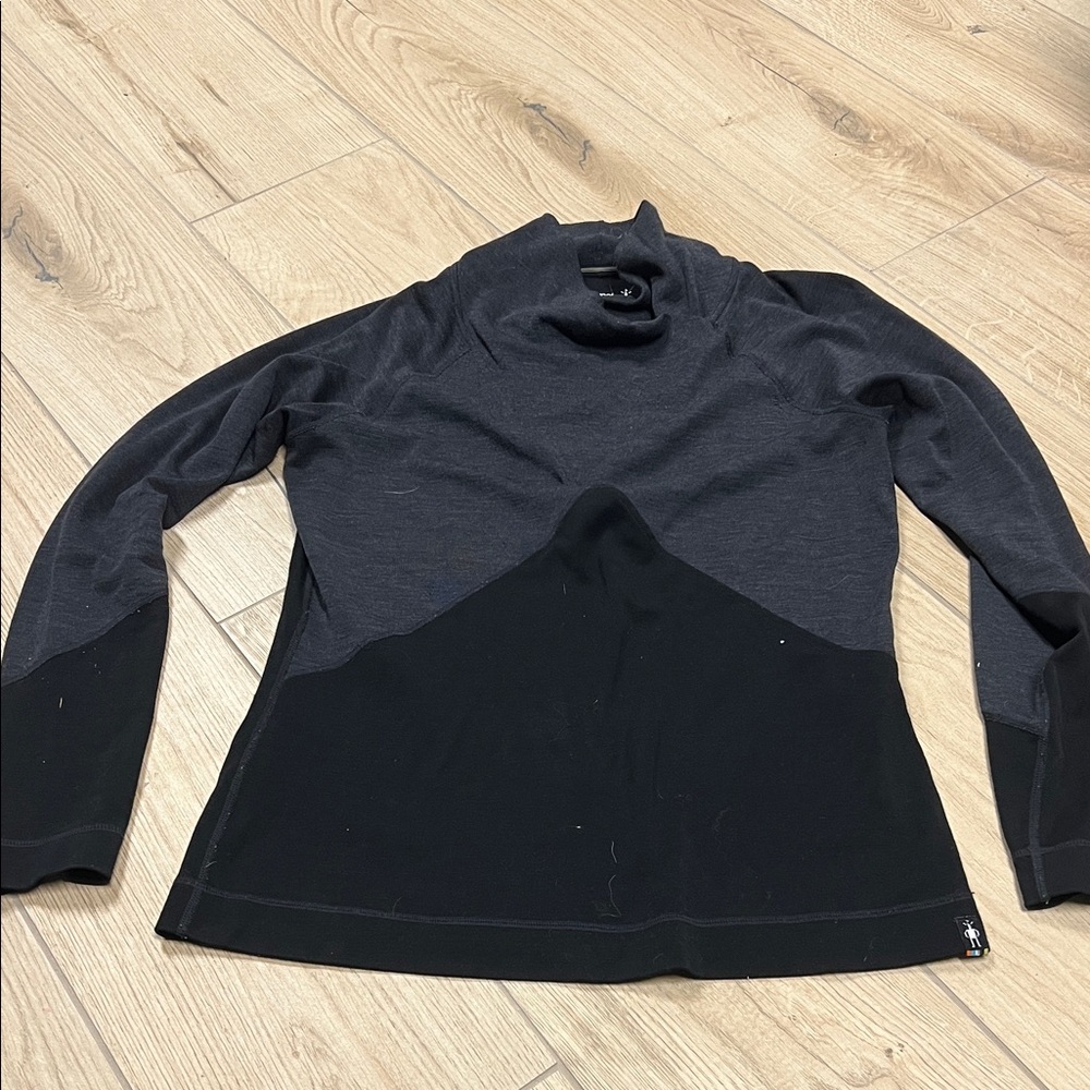 Smartwool Black Long Sleeve Shirt